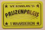 KERMIS ATTRACTIE TOKEN, Verzenden, Overige materialen