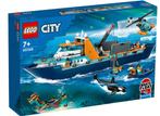 LEGO City Poolonderzoeksschip 60368 Drijvend *NEW*, Ophalen of Verzenden, Nieuw, Complete set, Lego