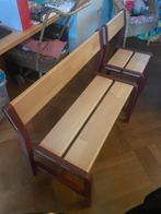 Kinderstoel en bankje 17,50€, Antiek en Kunst, Antiek | Meubels | Stoelen en Banken, Ophalen