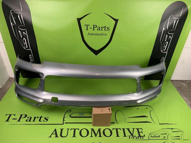 Porsche cayenne voorbumper origineel bumper, Auto-onderdelen, Carrosserie en Plaatwerk, Bumper, Porsche, Voor, Gebruikt, Ophalen of Verzenden