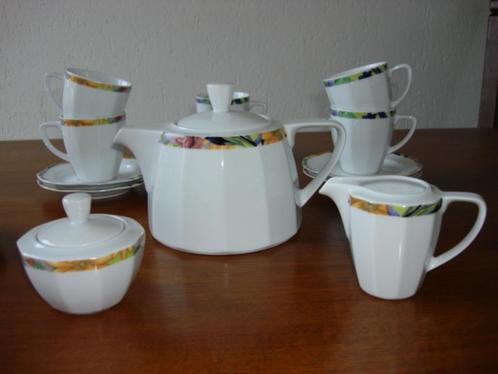 30-delig Porseleinen Servies "Graf von Henneberg" Nieuw, Huis en Inrichting, Keuken | Servies, Nieuw, Overige stijlen, Porselein