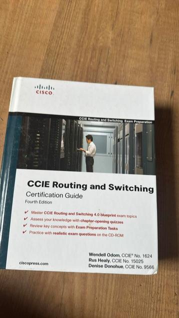 Boek CCIE Routing & Switching Certification Guide beschikbaar voor biedingen