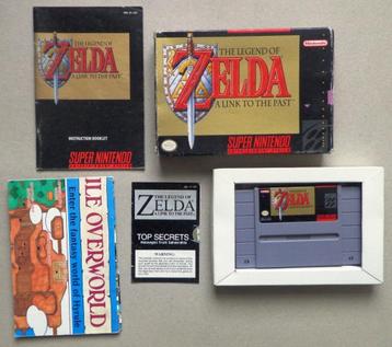 Zelda Link to the Past voor de Amerikaanse SNES Compleet beschikbaar voor biedingen
