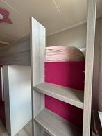 Zo goed als nieuwe hoogslaper met bureau en kast!, Ophalen, Zo goed als nieuw, Hoogslaper