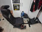 WRC playseat met stuur en schakelpook, Spelcomputers en Games, Ophalen, Gebruikt