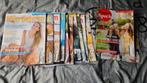 10 mijn geheim en 2 speciale van 25 ,en 2 vriendin, Boeken, Ophalen of Verzenden, Zo goed als nieuw, Damesbladen