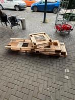 Evt brand hout, pallet hout, Ophalen, Gebruikt, Pallet