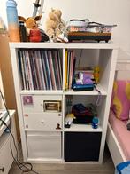 IKEA Kallax kast, Huis en Inrichting, Kasten | Boekenkasten, Ophalen, Kunststof, Gebruikt, 50 tot 100 cm