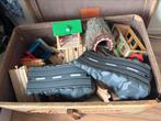 Houten treinbaan en wegdelen: brio, lidl, ikea., Kinderen en Baby's, Speelgoed | Houten speelgoed, Ophalen, Gebruikt, Overige typen