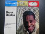 single ep brook benton 45rpm jukebox gospel vinyl record 7'', 7 inch, Ophalen of Verzenden, Zo goed als nieuw, Religie en Gospel