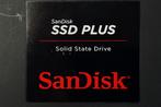 Prima SanDisk SSD Plus 240 GB drive, Computers en Software, Harde schijven, Intern, Zo goed als nieuw, Desktop, 240GB