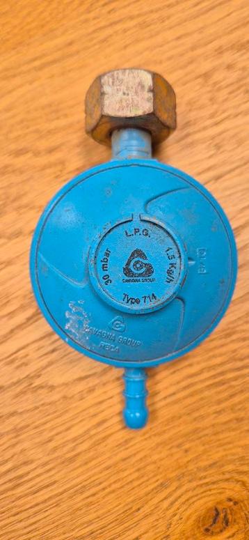 Gasdruk regelaar voor LPG 30 mbar ~ 1.5kg/uur beschikbaar voor biedingen