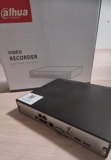 Dahua 4poort recorder  beschikbaar voor biedingen