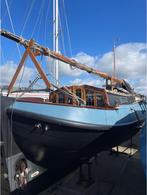 Lemsteraak Zephyr 9.50m Hein Kersken - geheel gerenoveerd, Watersport en Boten, Platbodems, Ophalen, Gebruikt, Staal, Diesel