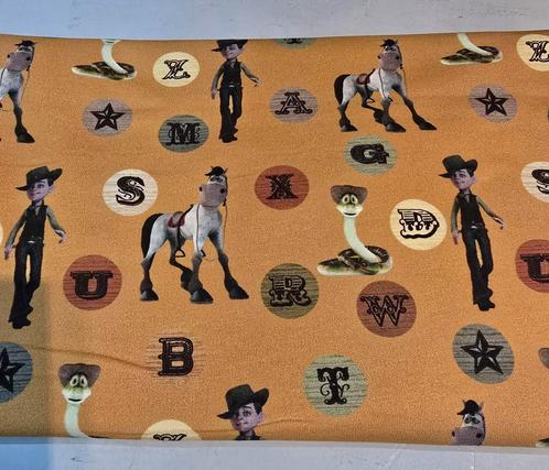 Tricot stenzo cowboy (130), Hobby en Vrije tijd, Stoffen en Lappen, Nieuw, Katoen, 120 cm of meer, 30 tot 200 cm, Ophalen of Verzenden
