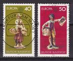 Europa CEPT Duitsland 1976 MiNr. 890-891 gestempeld, Postzegels en Munten, Postzegels | Europa | Duitsland, BRD, Verzenden, Gestempeld