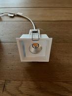 Prolight Inbouw spots wit vierkant, Ophalen, Led, Metaal of Aluminium, Nieuw