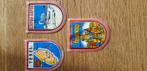 Oude emblemen bezienswaardigheden, Sieraden, Tassen en Uiterlijk, Ophalen of Verzenden