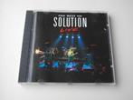 Solution - The Best Of Solution Live (1991) CD, Cd's en Dvd's, Cd's | Rock, Gebruikt, Ophalen of Verzenden, Poprock