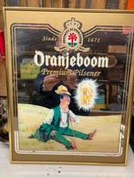 Oranjeboom spiegel, Verzamelen, Biermerken, Ophalen of Verzenden, Zo goed als nieuw, Reclamebord, Plaat of Schild, Oranjeboom