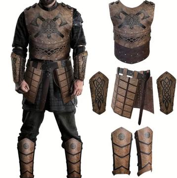 LARP larp Viking Outfit pantser harnas ongebruikt nieuw beschikbaar voor biedingen