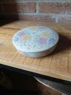 Handschildert potje met bloemen, Antiek en Kunst, Ophalen