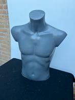 Te Koop : Plastic Boventorso Torso Mannelijk 8 Stuks Paspop, Ophalen of Verzenden, Zo goed als nieuw, Paspop