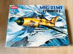 Academy MIG-21MF 1/48 + zeer veel extra’s, Overige merken, Ophalen of Verzenden, Zo goed als nieuw, Groter dan 1:72