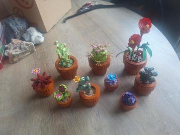 Lego Botanical Collection,10329,Tiny Plants,Compleet!!! beschikbaar voor biedingen