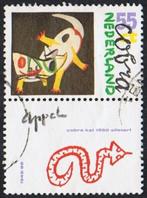 Nederland serie gestempeld COBRA uit 1988, Verzenden, Na 1940, Gestempeld