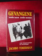 Gevangene zonder naam zonder nummer - Jacobo Timerman, Verzenden, Zo goed als nieuw, Maatschappij en Samenleving