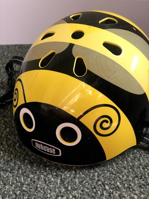 Nutcase fietshelm kind, Fietsen en Brommers, Fietsaccessoires | Fietshelmen, Gebruikt, Jongen of Meisje, XS, Ophalen