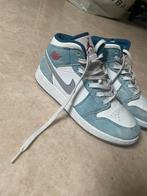 Nike Jordan 1 mid french blue 38.5, Ophalen of Verzenden, Zo goed als nieuw