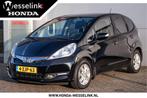 Honda Jazz 1.4 Hybrid Exclusive - Dealerond. | Stoelverw. |, Auto's, Gebruikt, 4 cilinders, Zwart, 48 €/maand