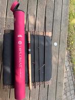 Abu Garcia Spinhengel Reishengel met reiskoker, Ophalen, Zo goed als nieuw, Werphengel
