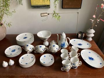 Romanze in Blauw servies Rosenthal 36-delig beschikbaar voor biedingen