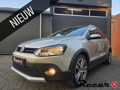 Volkswagen Polo - 1.2 TSI Cross/Clima/Cruise/Nap/Trekh/Mooi, Auto's, Volkswagen, Bedrijf, Te koop, Polo, ABS, Airbags, Airconditioning