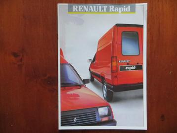 Renault Rapid (juli 1987) beschikbaar voor biedingen