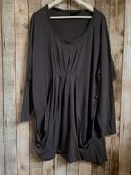 Super leuk grijs tuniek van Promiss (Maat 52), Promiss, Verzenden, Blouse of Tuniek, Grijs
