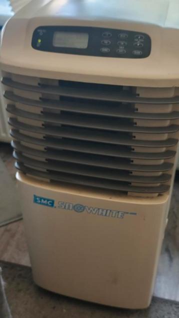 smc snow white 8000 de luxe mobiele airco beschikbaar voor biedingen