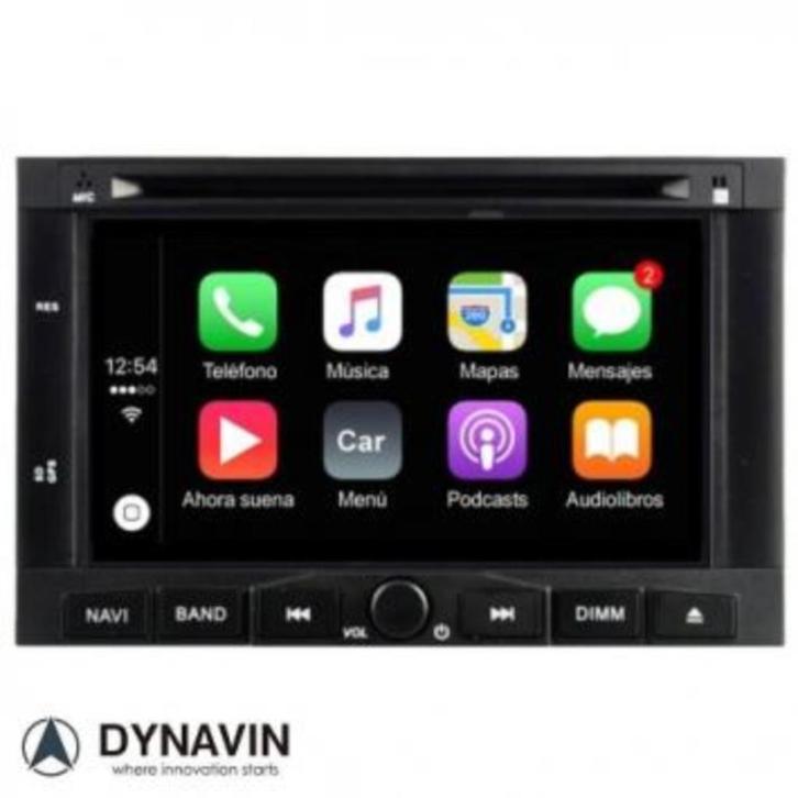 Navigatie peugeot 3008 2009 carkit android 13 apple carplay, Auto diversen, Autoradio's, Nieuw, Ophalen of Verzenden