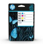 HP 963 Multipack zwart en kleur Nieuw €49,50, Nieuw, Cartridge, Ophalen of Verzenden