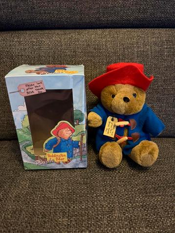 Paddington Bear New Box kartonnen doos knuffel Limited 2009 beschikbaar voor biedingen