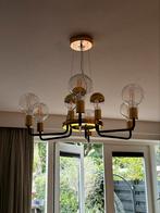 Kroonluchter modern met 9 lichtpunten, Ophalen of Verzenden, Gebruikt