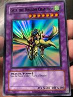 Yu-Gi-Oh! Gaia the Dragon Champion RP01 !, Verzenden, Gebruikt, Losse kaart, Foil