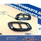 H247 X247 W253 UITLAAT SIERSTUK LINKS + RECHTS SET GLA GLB G, Auto diversen, Tuning en Styling, Ophalen of Verzenden