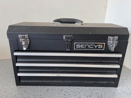 Sencys, degelijke gereedschapskoffer, Auto diversen, Autogereedschap, Gebruikt, Ophalen