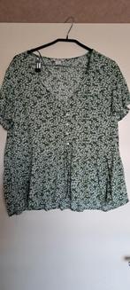 Monki blouse maat 42 nieuwstaat, Groen, Maat 42/44 (L), Ophalen of Verzenden, Zo goed als nieuw