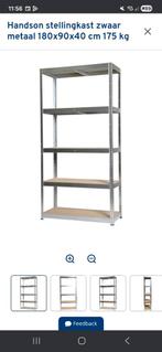 Stellingkast Metaal 180x90x40 cm, Ophalen of Verzenden