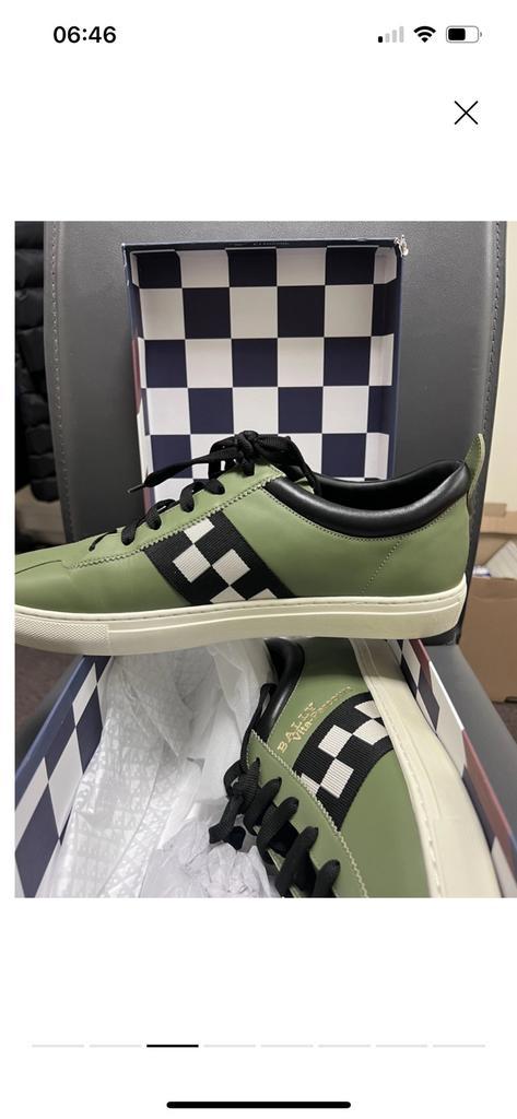 Bally sneakers maat 45, Kleding | Heren, Schoenen, Zo goed als nieuw, Sneakers of Gympen, Ophalen of Verzenden